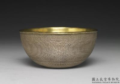 图片[2]-Silver milk tea bowl, Qing dynasty(1644-1911)-China Archive